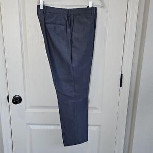 DKNY Men's Slate Gray Dress Pants